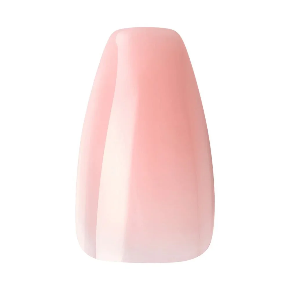 Kiss Bare but Better Medium Length Nails - Bare Nude